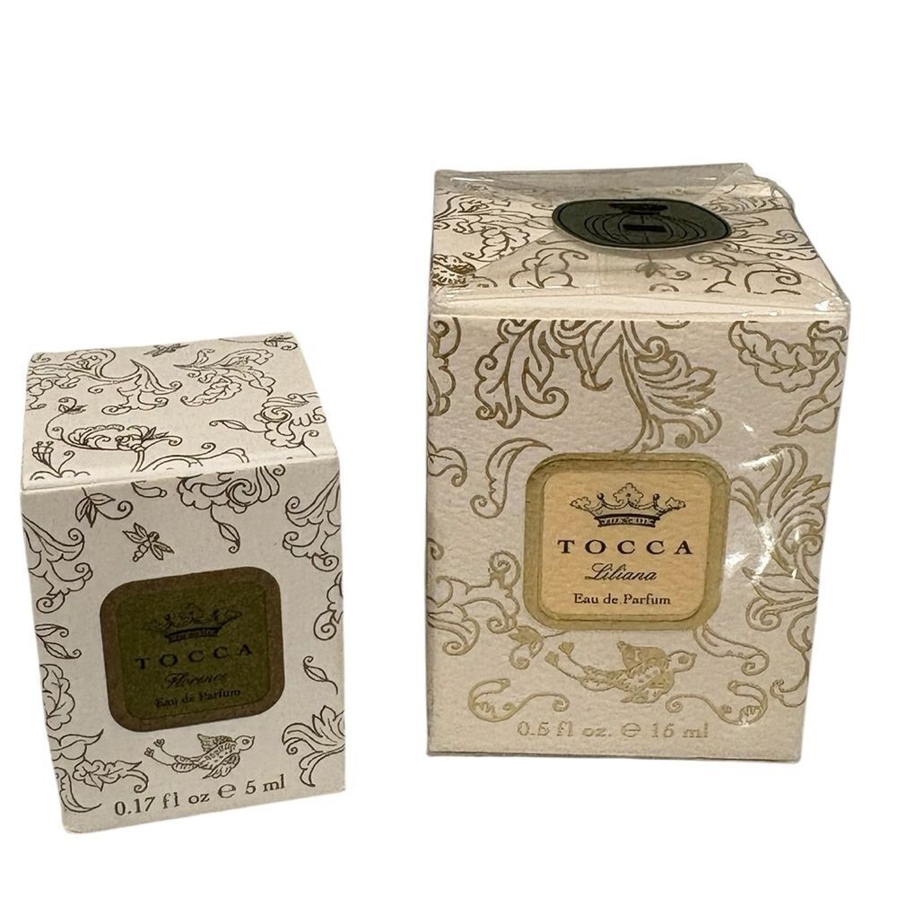 Tocca Perfume Travel Duo Fragrance Sampler Set - New!